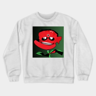 Cartoon Hero Communist Crewneck Sweatshirt